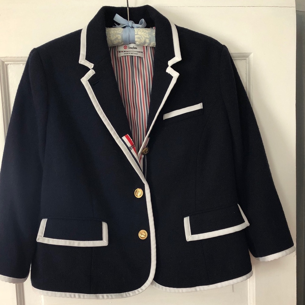 Thom Browne Cropped Blazer - xxl